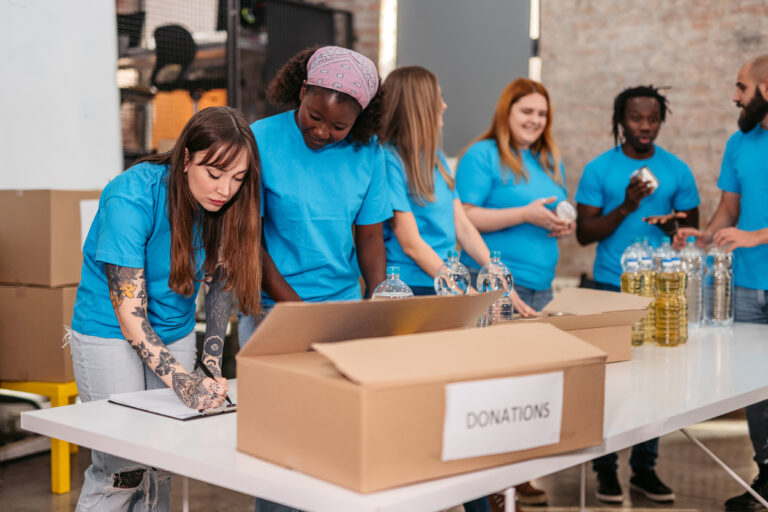 Charitable fundraising