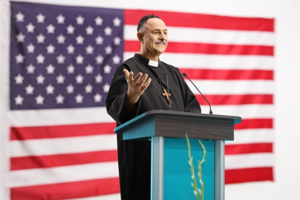 IRS Takes Position that Johnson Amendment is Inapplicable to Political Speech During Religious Services