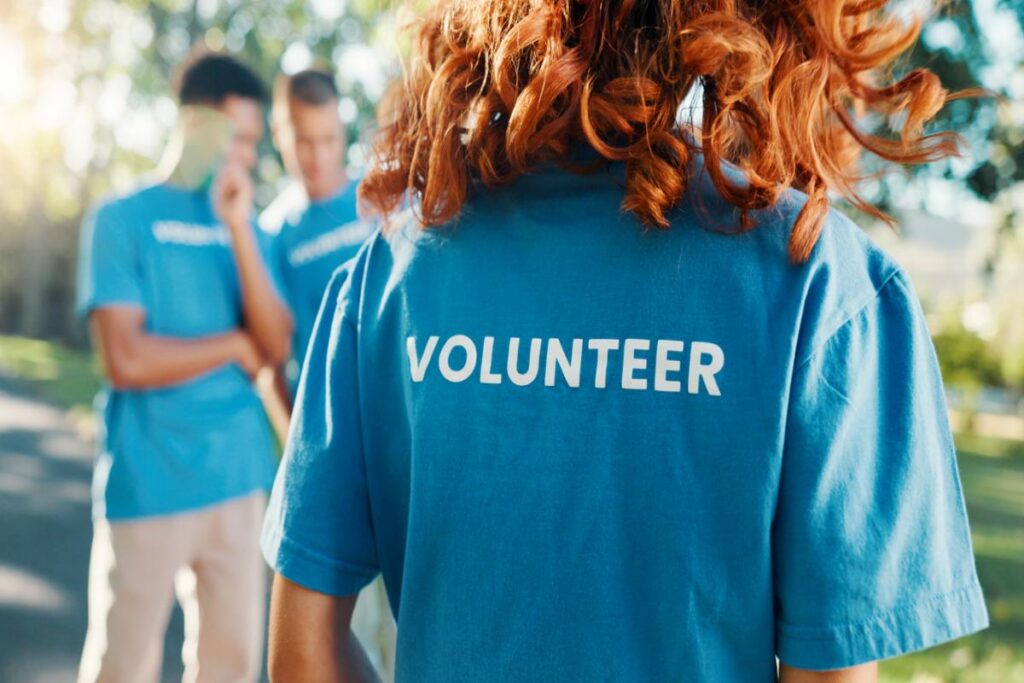 volunteers
